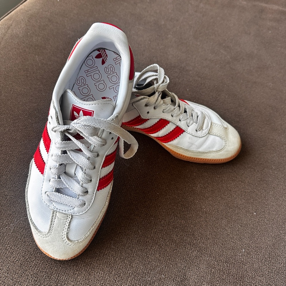 Adidas Samba Cloud White/Solar Red/Off White
